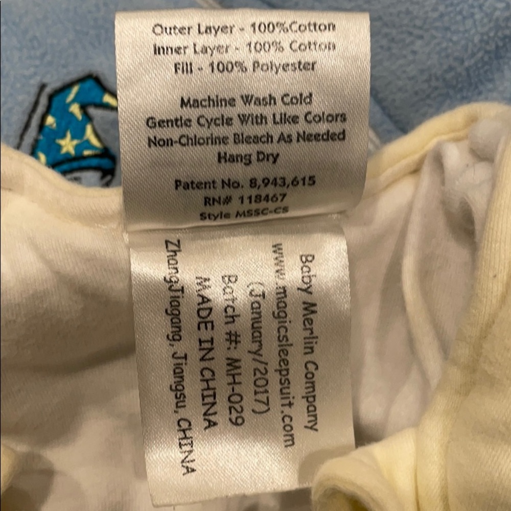 Merlin’s Magic Sleepsuit - Picture 3 of 3